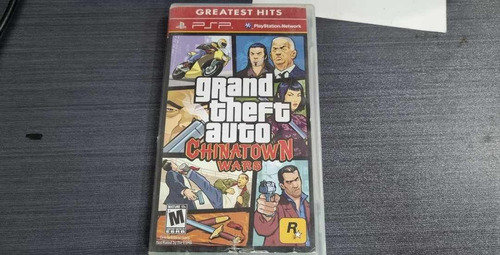 Grand Theft Auto Chinatown Wars Psp