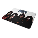 Kiss Mouse Pad Tapete Laptop Rock And Roll Grupo