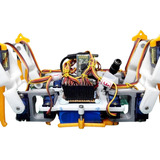 Robot Araña Controlada Por Servomotores, Arduino Electrónica
