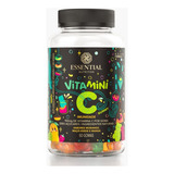 Vitamina C Infantil Gummy  (60 Gomas) - Essential Nutrition