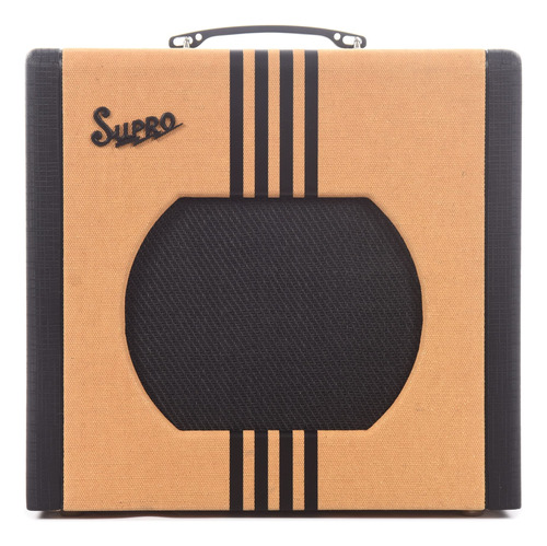 Supro King - Amplificador Combinado De Tubo (12.0 X 1.