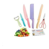 Set  6 Cuchillos Profesional Cocina Ofertas Claras 100138