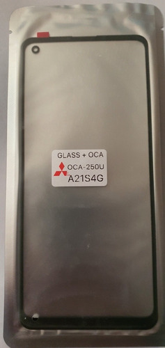 Refaccion Gorilla Glass Compatible Sam A21s +mica Oca Envio 