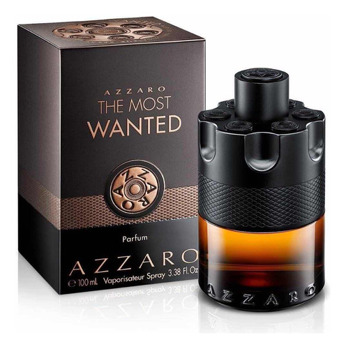 Perfume Azzaro Wanted The Most 100ml Parfum Original