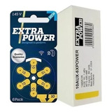 6 Baterias Pilha Para Aparelho Auditivo Extra Power - 10