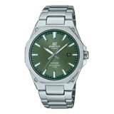 Relógio Casio Edifice Safira Slim Verde - Efr-s108d-3avudf