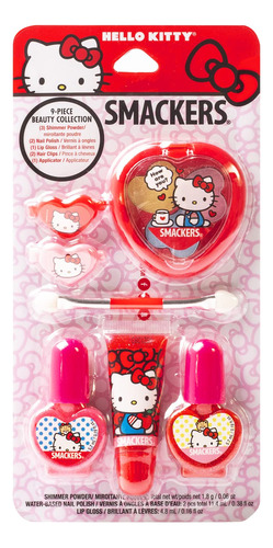 Lip Smacker Sanrio Hello Kitty - Juego De Maquillaje Para N.