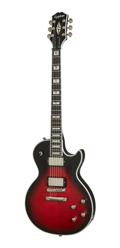 Guitarra Electrica EpiPhone Les Paul Prophecy Red Tiger