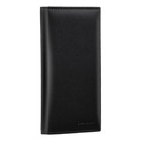 Exclusiva Funda Porta Chequera Hombres Rfid Elegante Cuero