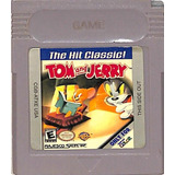 Tom & Jerry The Hit Classic - Game Boy Color Nintendo Físico