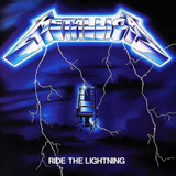 Canvas Decorativo Metallica - Ride The Lightning