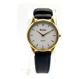 Reloj Vintage Bulova Ia39m Cuarzo 80s No Citizen Timex Casio