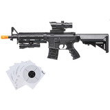 Rifle Resorte Airsoft M4 Heavy Version Red Dot Bbs Xtreme C