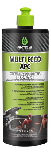 Multi Ecco Apc Protelim Multilimpador Alta Performance 1,5l