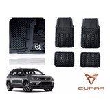 Kit Tapetes 4 Piezas Cupra Ateca 2020  Race Track