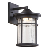 Farol De Pared Led Industrial Rústico 26 Cm Exterior