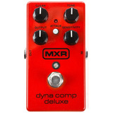 Pedal Mxr M-228 Dyna Comp Deluxe Compressor M228 Color Rojo