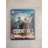 Resident Evil 2 Remake Standard Edition Capcom Ps4 Físico