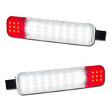 2 Luces Led For Puerta Lateral For Chevy Silverado 1995-07