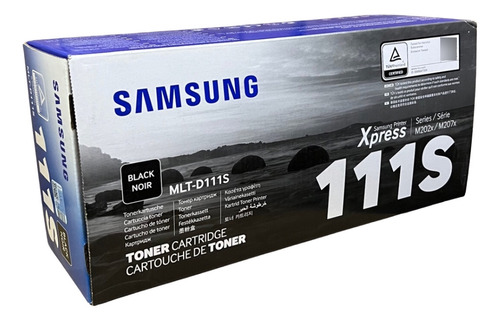 Toner Original Samsung 111s Mlt-d111s 1,000 Impresiones