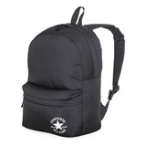 Mochila Converse Negra Solo Deportes Color Negro