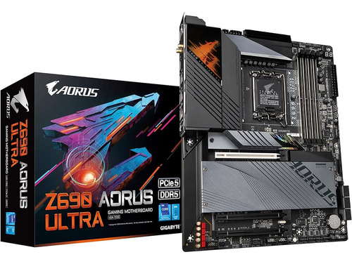 Gigabyte Z690 Aorus Ultra (lga 1700 / Intel Z690 / Atx / Ddr