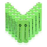 Pilas Recargables Geilienergy Nimh Aa 600 Mah 1,2 V Baterías