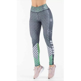 Calzas Leggings Sublimada Mujer Deportivas Sport 