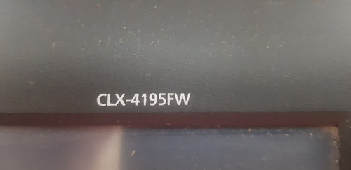 Impresora Laser Samsung Clx 4195fw