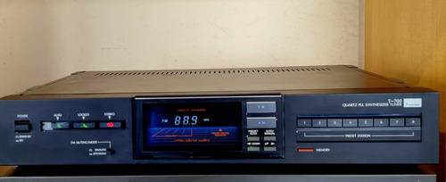 Tuner Sansui T-700 Sintonizador Radio Am Fm Stereo Japones 