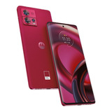 Smartphone Motorola Edge 30 Fusion 256gb Viva Magenta Cor Viva Magenta - Vegan Leather