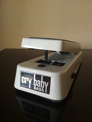 Pedal Crybaby Bass Wah 105q Dunlop