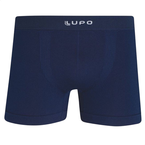 Cueca Lupo Box Boxer  Micromodal Sem Costura 661-001