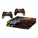 Skin Para Playstation 4 Fat Modelo (70500ps4f)