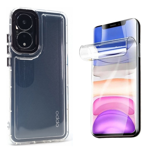 Funda + Mica Para Oppo A78 Case Carcasa Protector Uso Rudo