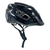 Casco Ciclismo Scott Supra Negro M Bicicleta Ruta Mtb