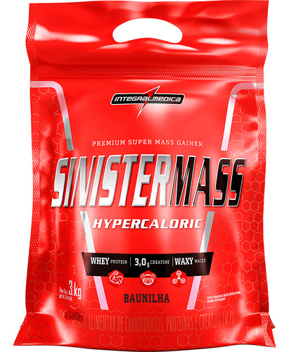 Sinister Mass Hipercalórico 3kg - Integral Médica