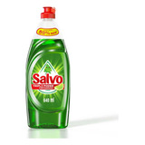 Lavatrastes Salvo Tripl3 Poder Cortagrasa Limón De 640ml