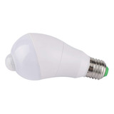 Bombilla Led Con Sensor De Movimiento E27 7w - 650lm (blanco