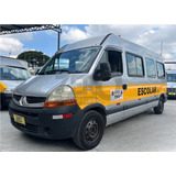 Van Renault Master L3h2 2013 Escolar 19 Lugares Completa