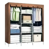 Closet Organizador Armable De Tela 3 Cuerpos