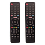 Paquete 2 Controles Para Atvio Smartv Modelo At-24ea20pl