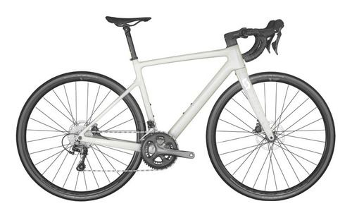 Bicicleta Ruta Scott Contessa Addict 35 23 Carbon 10 V Blanc