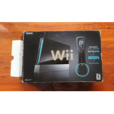 Nintendo Wii 512mb Standard Color Negro, 8 Juegos, 4 Control