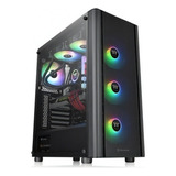 Gabinete Thermaltake V250 Tg Argb Miditower Ca-1q5-00m1w /vc Color Negro