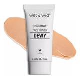 Base Para Rostro Wet N Wild Primer Dewy Lumineux Photofocus Tono Del Primer Face Primer