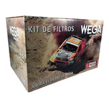 Kit 4 Filtros Toyota Hilux 2011 Wega Egs 81