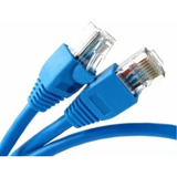 Cable De Red Patch Utp 2 Metros Pc Adsl Cat 6 23 Awg Azul