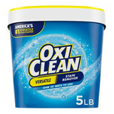 Oxiclean Quita Manchas Ropa Y Hogar  En Polvo 2.27kg 5 Lbs