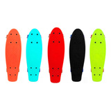 Tabla Skate Patineta Unicolor Unisex Penny Board Skateboard